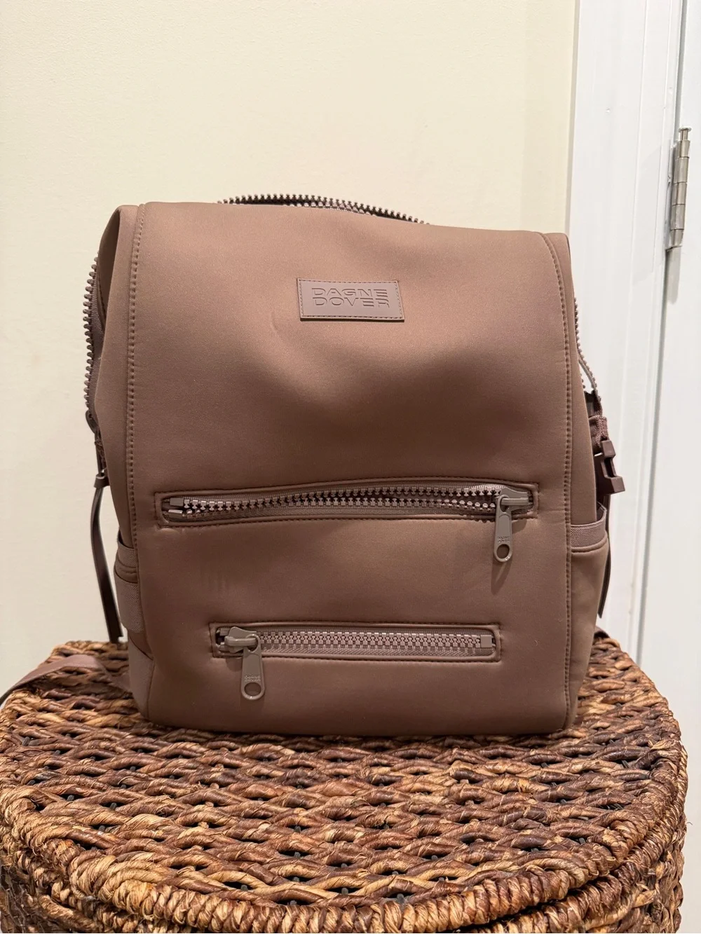 Dagne Dover Indi Diaper Backpack, Dune (Large)